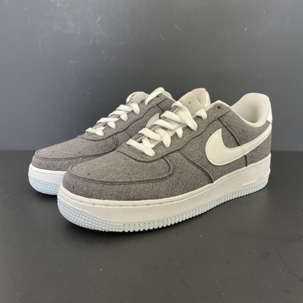 Nike Air Force 1 '07 AF1 Iron Grey White CN0866-002 Men Size 6 Women's Size 7.5